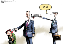 UN AND ASSAD by Nate Beeler