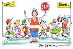 SCHOOL VACATION by Dave Granlund