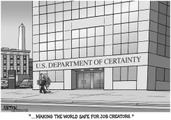 US DEPARTMENT OF CERTAINTY by RJ Matson