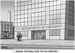 US DEPARTMENT OF CERTAINTY by RJ Matson