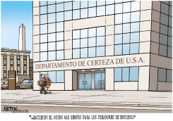 DEPARTAMENTO DE CERTEZA DE USA by RJ Matson