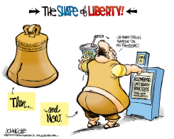 SUGARY DRINKS AND LIBERTY by John Cole