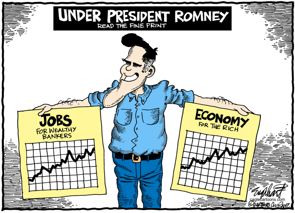  PRESIDENT MITT ROMNEY by Bob Englehart