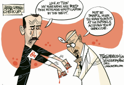 ASSAD by David Fitzsimmons