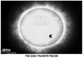 TRANSIT OF THE EURO by RJ Matson