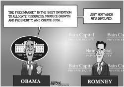 PRESIDENT OBAMA SUPPORTS THE FREE MARKET by RJ Matson