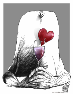 AMOR Y ALCOHOL  by Angel Boligan