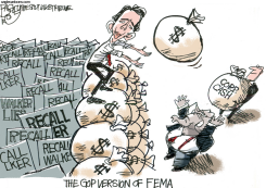 RECALL FAIL by Pat Bagley