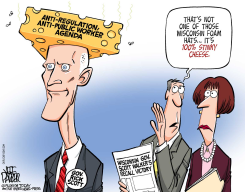 LOCAL FL GOV SCOTT WISCONSIN RECALL by Jeff Parker