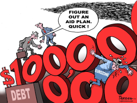 AID FOR EUROZONE by Paresh Nath