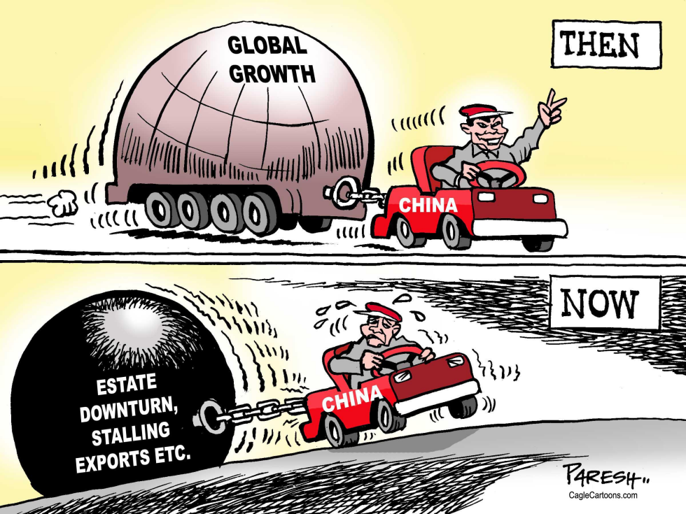  CHINA, THEN AND NOW by Paresh Nath