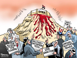 OPTIONS FOR SYRIA by Paresh Nath