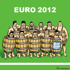 UEFA EURO 2012 by Hajo de Reijger