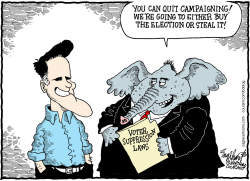 REPUBLICAN THIEVES by Bob Englehart