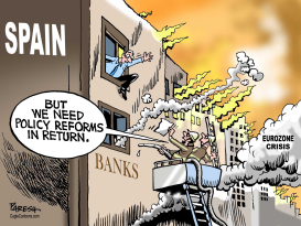 BAILOUT FOR SPAIN by Paresh Nath