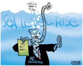 LOCAL NC  RISING SEA LEVELS by John Cole