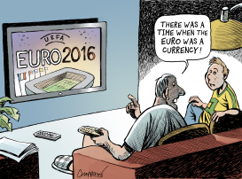 EURO  by Patrick Chappatte