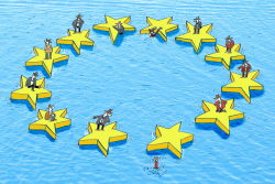 EU ECONOMY IN RECESSION by Pavel Constantin