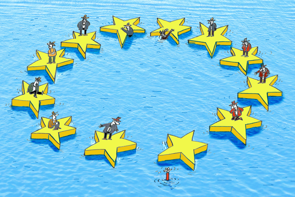  EU ECONOMY IN RECESSION by Pavel Constantin