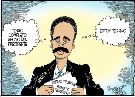 ERIC HOLDER by Bob Englehart