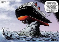 CRUCERO DE DESPLACER by Nate Beeler