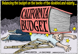 LOCAL-CA DISABLED BUDGET CUTS by Wolverton