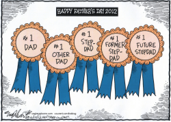 FATHER'S DAY by Bob Englehart