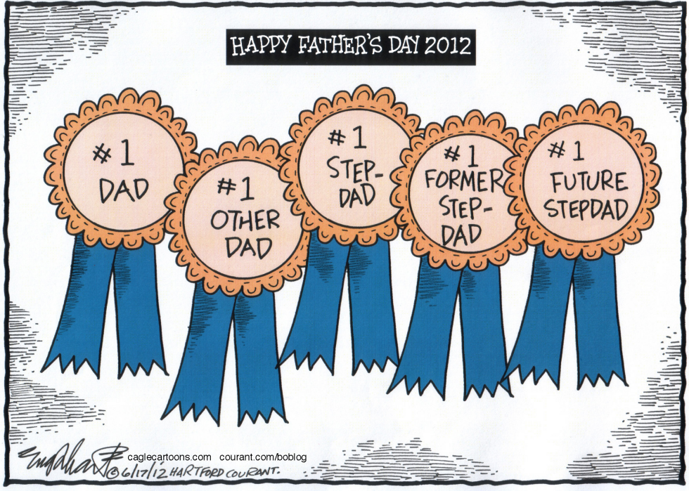  FATHER'S DAY by Bob Englehart