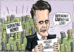 MONEY CAN BUY MITT LOVE by Wolverton