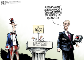 RUSIA Y SIRIA by Nate Beeler