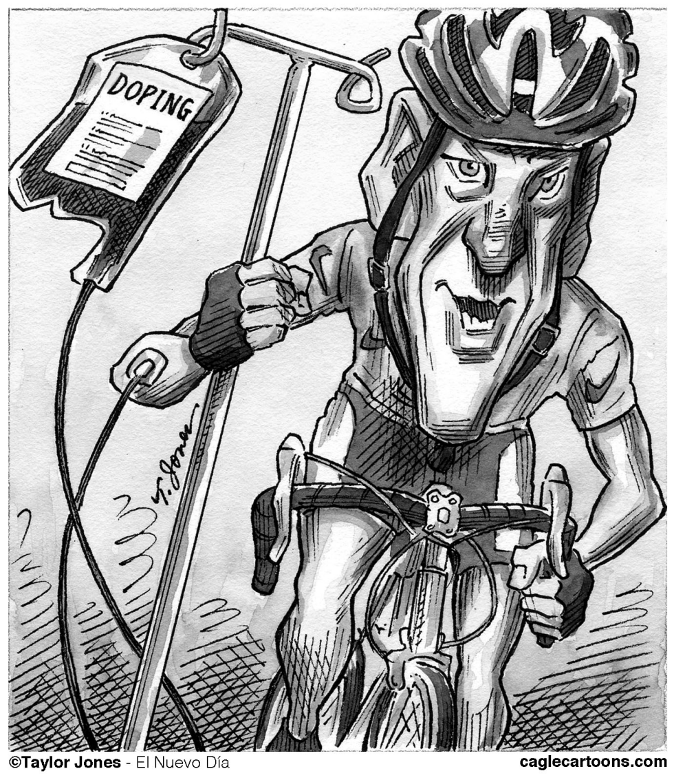  LANCE ARMSTRONG by Taylor Jones