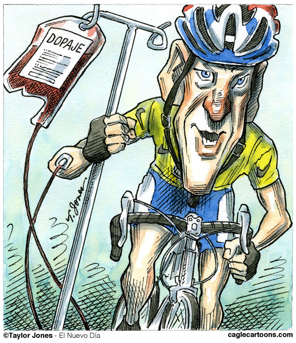  LANCE ARMSTRONG  by Taylor Jones