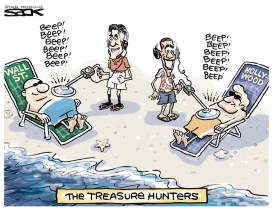 TREASURE HUNTERS by Steve Sack