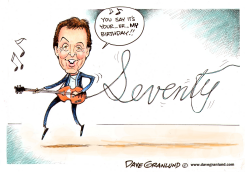 PAUL MCCARTNEY TURNS 70 by Dave Granlund