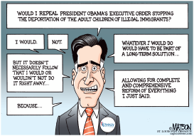 MITT ROMNEY'S LONG-TERM SOLUTION FOR IMMIGRATION REFORM POLITICS by RJ Matson