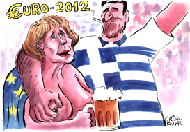 EURO - 2012 by Christo Komarnitski