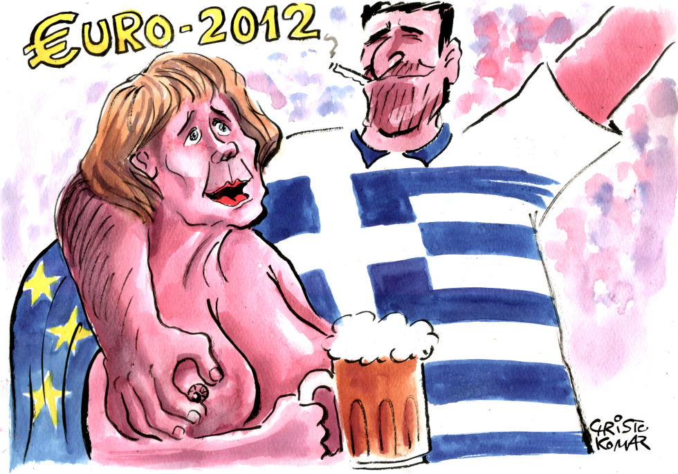  EURO - 2012 by Christo Komarnitski