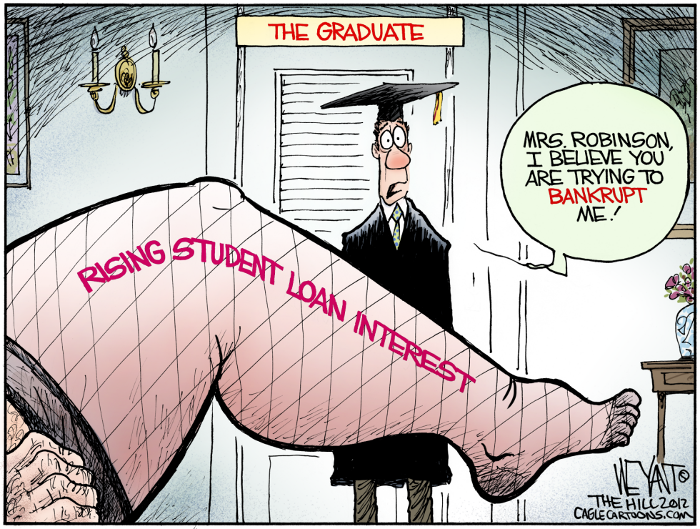  THE GRADUATE by Christopher Weyant