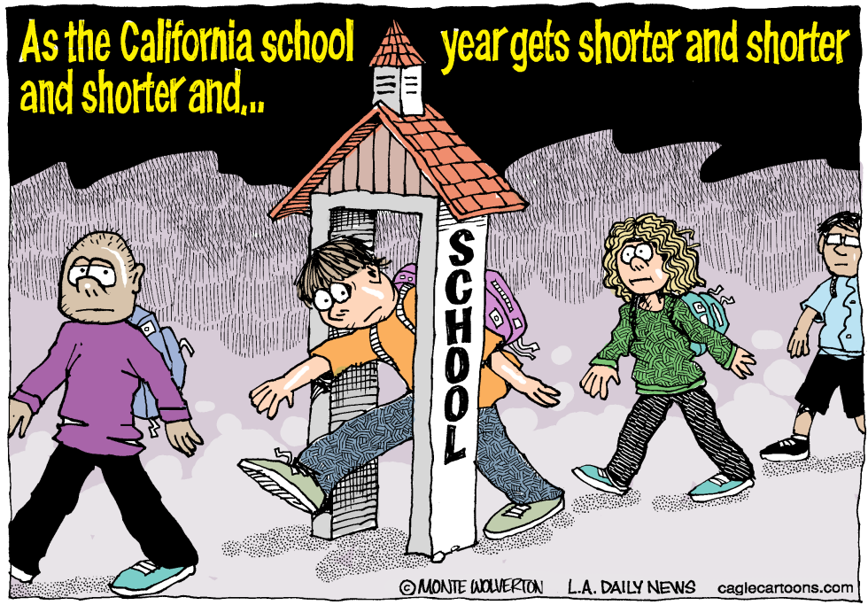  LOCAL-CA SCHOOL YEAR REDUCTION by Wolverton