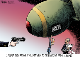 FAST AND CURIOUS by Nate Beeler