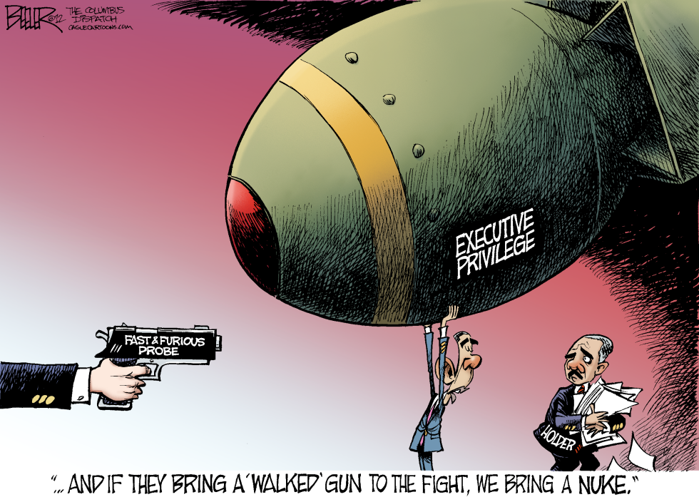  FAST AND CURIOUS by Nate Beeler