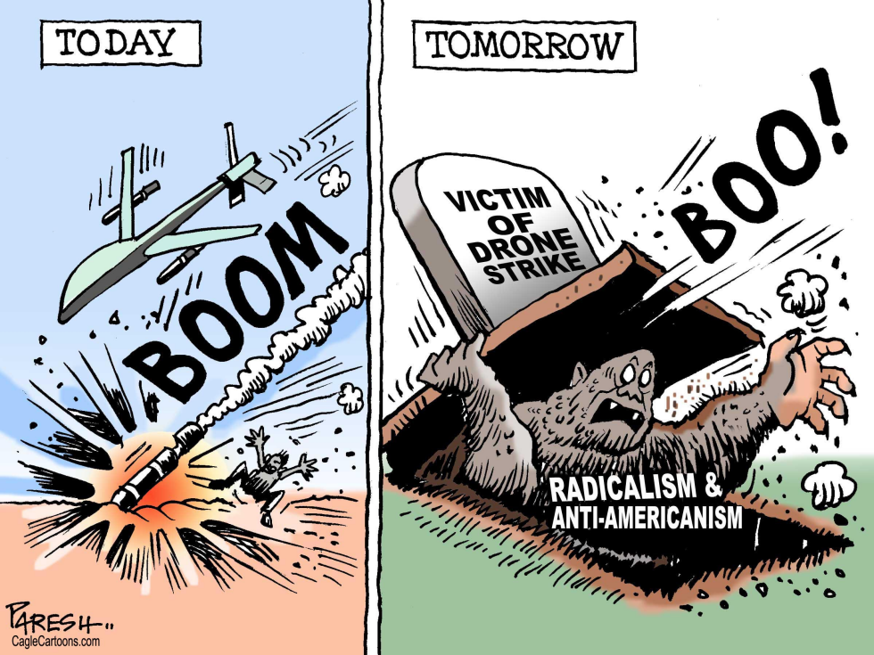  DRONE STRIKE EFFECTS by Paresh Nath