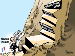 STEPS OF HOLLANDE by Paresh Nath