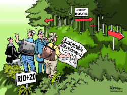 RIO+20 SUMMIT by Paresh Nath