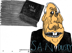 IMPENDING DOOM FOR SANDUSKY by Randall Enos