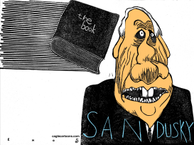 IMPENDING DOOM FOR SANDUSKY by Randall Enos