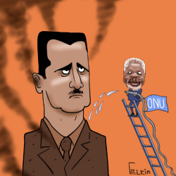 EVIL ASSAD by Sergei Elkin