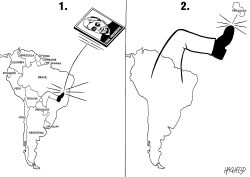 PARLAMENTARY COUP IN PARAGUAY by Rainer Hachfeld