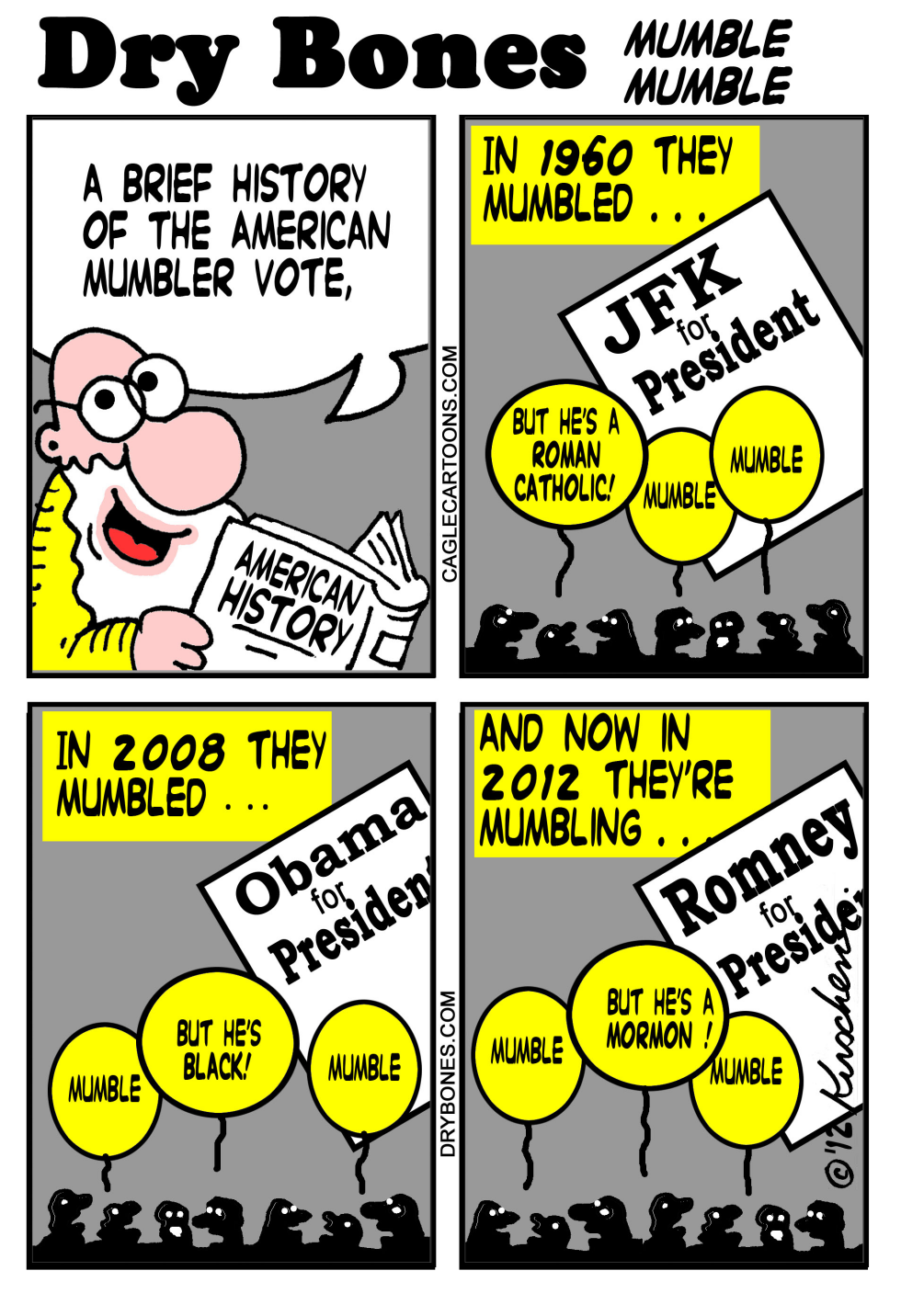  PRESIDENTIAL CAMPAIGNS by Yaakov Kirschen