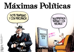 ANUNCIOS DE CAMPAñAS by Nate Beeler